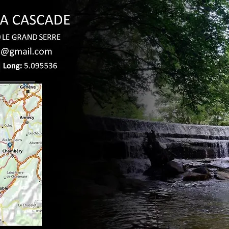 Au De La Cascade * Le Grand-Serre